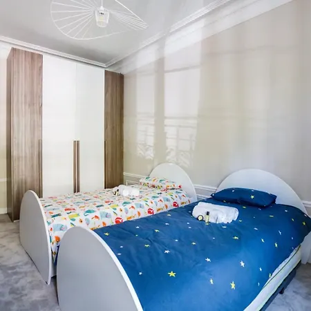 Apartment Guestready - Familial Pres De La Tour Eiffel