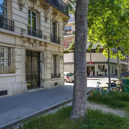 Guestready - Familial Pres De La Tour Eiffel Apartment